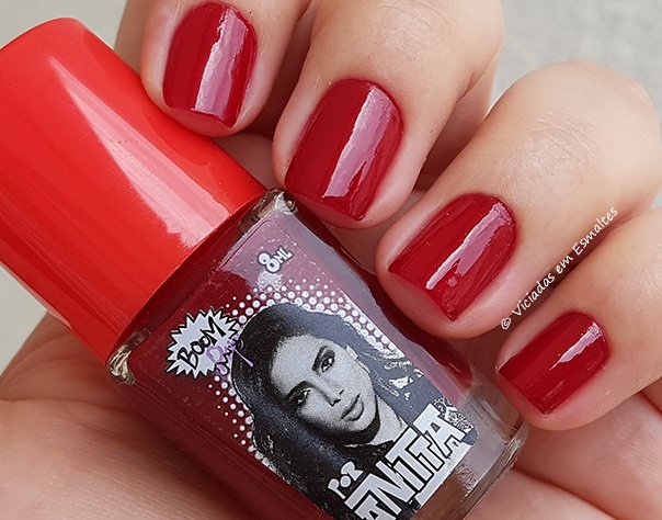 Testando o Esmalte Anitta Me Beija