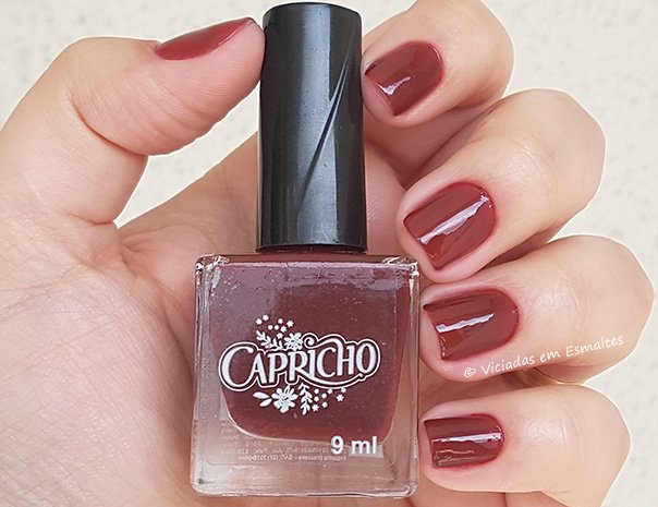 Esmalte Capricho Vai ter Selfie