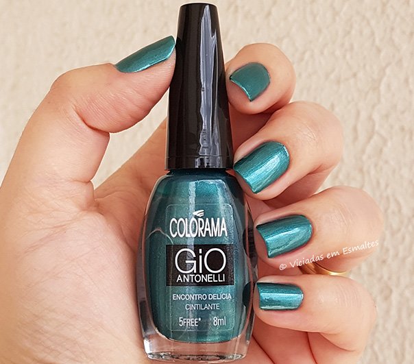 Esmalte Colorama Gio Antonelli Encontro Delicia