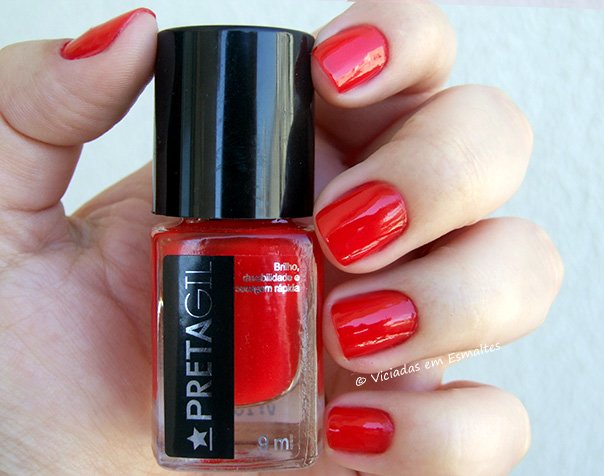 Esmalte Preta Gil Crazy