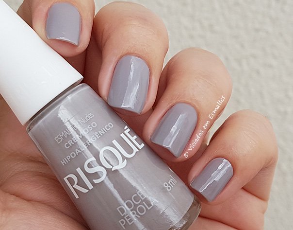 Esmalte Risqué Doce Pérola