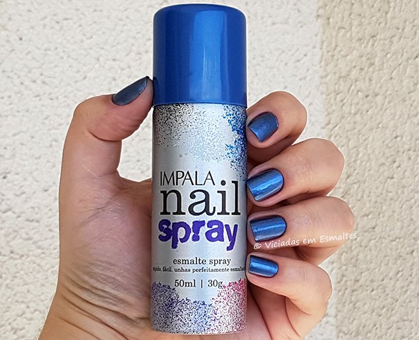 Esmalte Spray Impala Azul