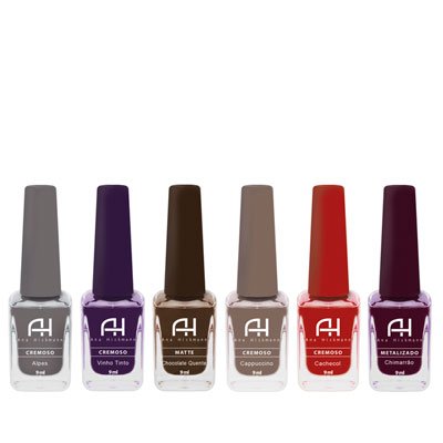 Coleção de Esmaltes Ana Hickmann Segredos da Serra