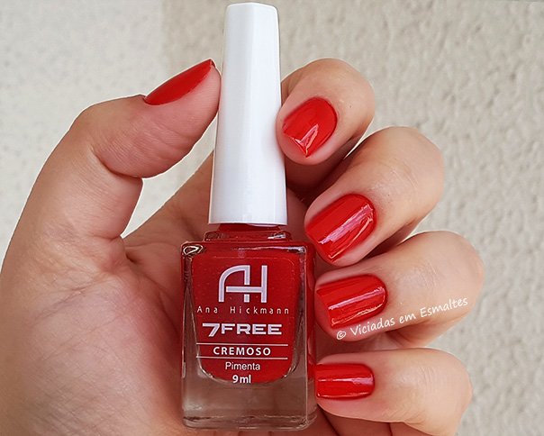 Esmalte Ana Hickmann Pimenta