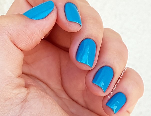 Testando o Esmalte Anitta Shine