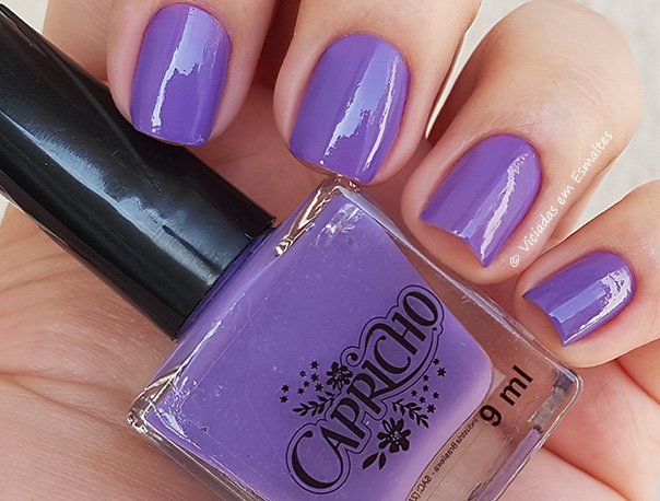 Testando o Esmalte Capricho Me Respeita