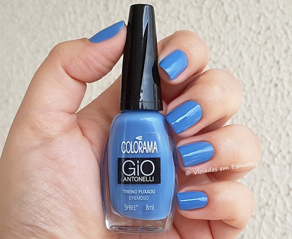 Testando o Esmalte Colorama Gio Antonelli Treino Puxado