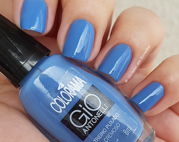 Esmalte Colorama Gio Antonelli Treino Puxado