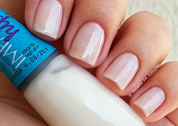 Testando o Esmalte Impala Hipoalergenico Maria