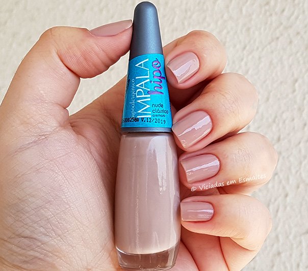 Esmalte Impala Hipoalergenico Nude Classico