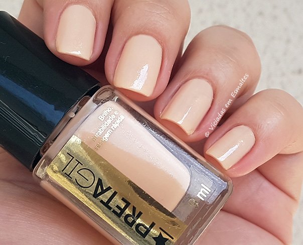 Testando o Esmalte Preta Gil Vibes e Tal
