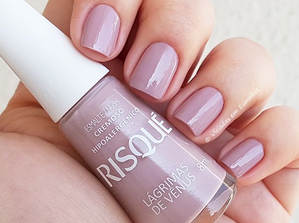 Esmalte Risqué Lágrimas de Vênus