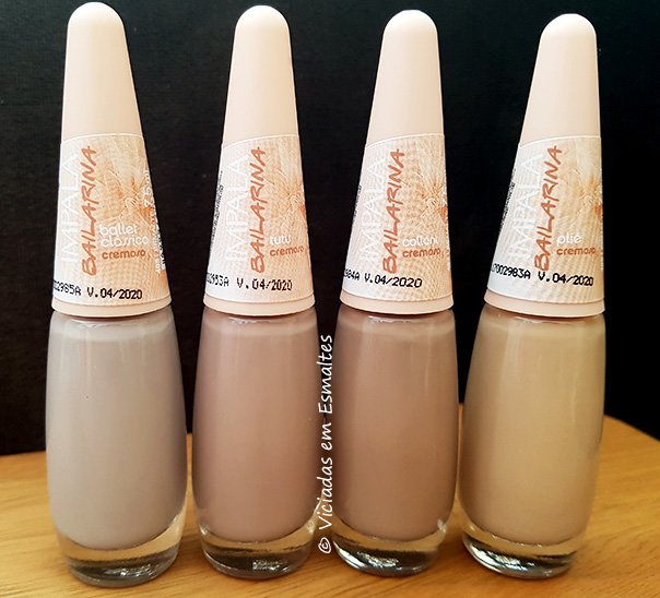 Esmaltes Impala Coleção Bailarina