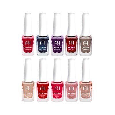 Esmaltes Ana Hickmann 7-free