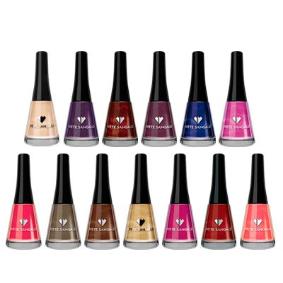 Esmaltes Ivete Sangalo Metalizados