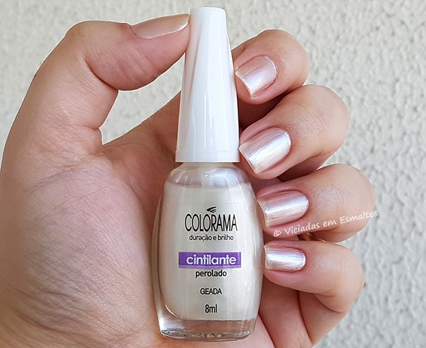 Esmalte Colorama Geada