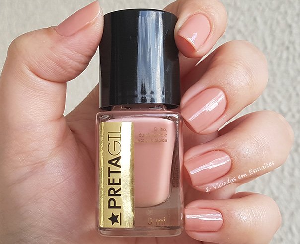Esmalte Preta Gil Desapega