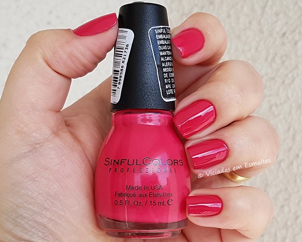 Esmalte Sinful Colors Folly