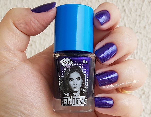 Esmalte Anitta Cineminha