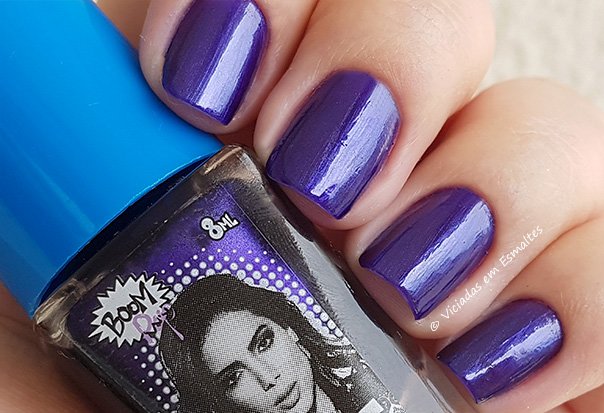 Teste com o Esmalte Anitta Cineminha