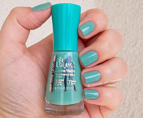 Esmalte Bourjois Bleu Model