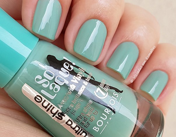 Esmalte Bourjois Bleu Model