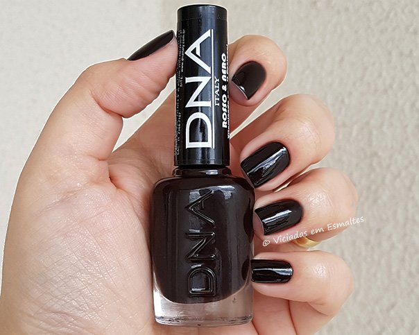 Esmalte DNA Italy Rosso e Nero