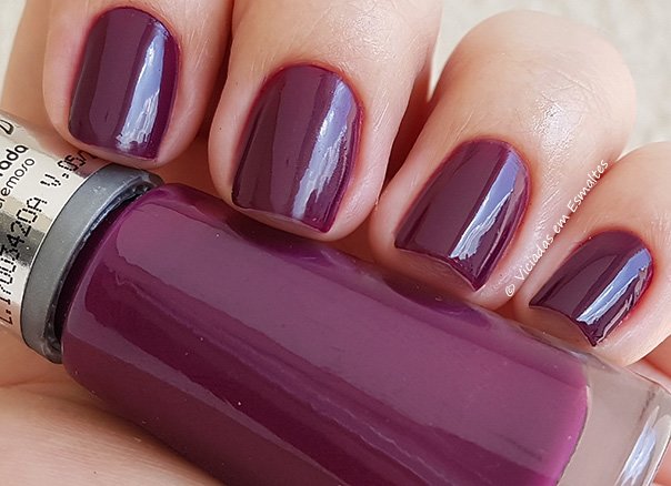Esmalte de Unha Impala Sandy Morada