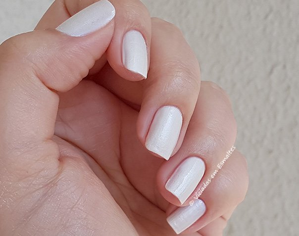 Esmalte Spray Branco