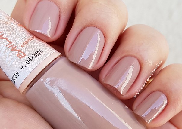 Esmalte Nude Impala Tutu