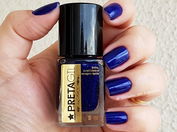 Esmalte Preta Gil Momoty da Preta