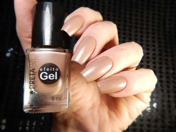 Esmalte Preta Gil MPB