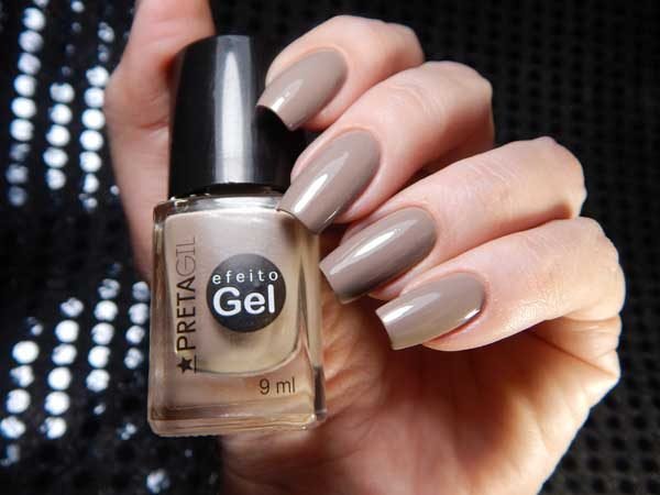 Esmalte Preta Gil Bossa Nova