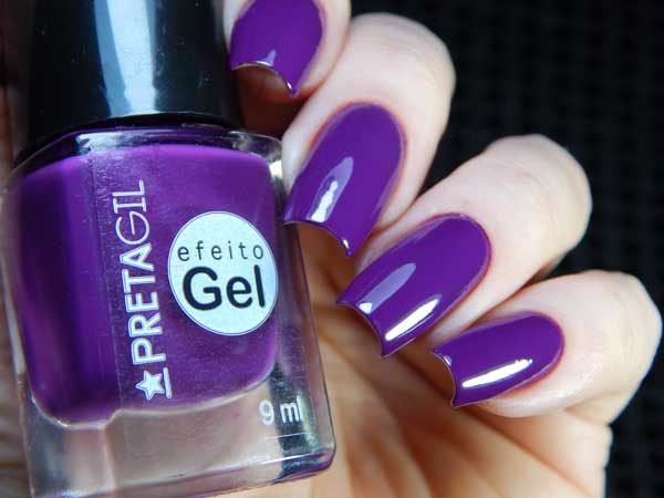 Esmalte Preta Gil Dança do Ventre