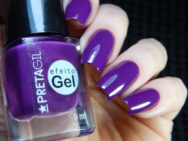 Esmalte Preta Gil Dança do Ventre
