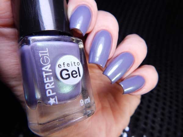 Esmalte Preta Gil Discoteca
