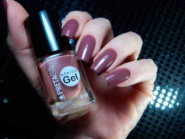 Esmalte Preta Gil Forró