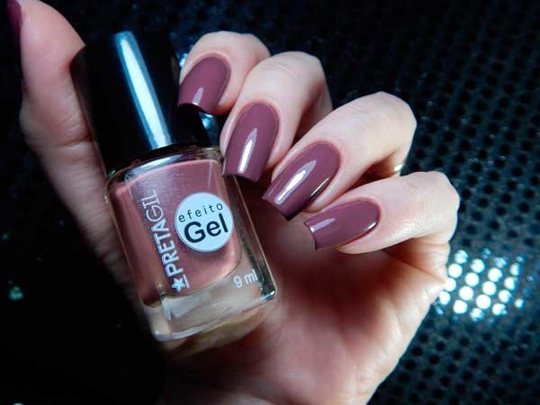 Esmalte Preta Gil Forró
