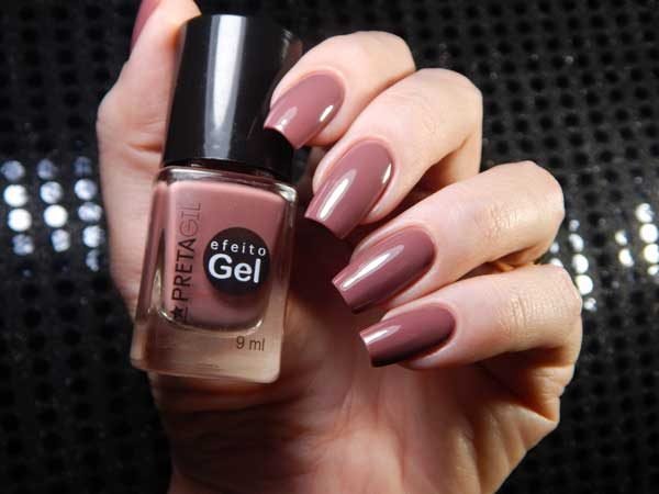 Esmalte Preta Gil Gafieira