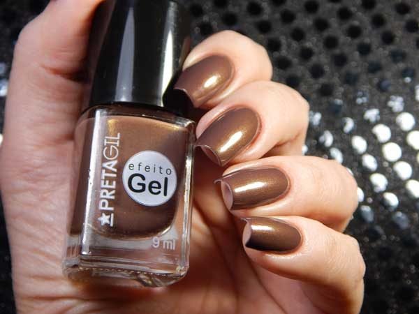 Esmalte Preta Gil Hip Hop