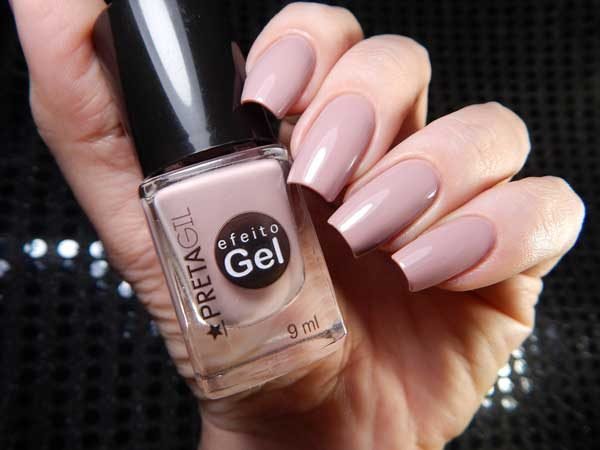 Esmalte Preta Gil Jazz