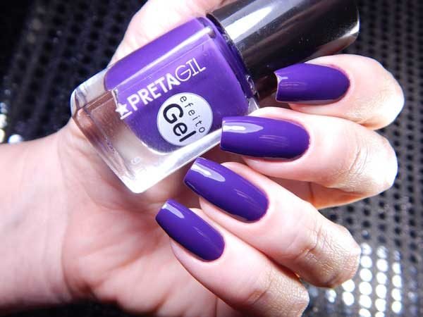 Esmalte Preta Gil Reggae