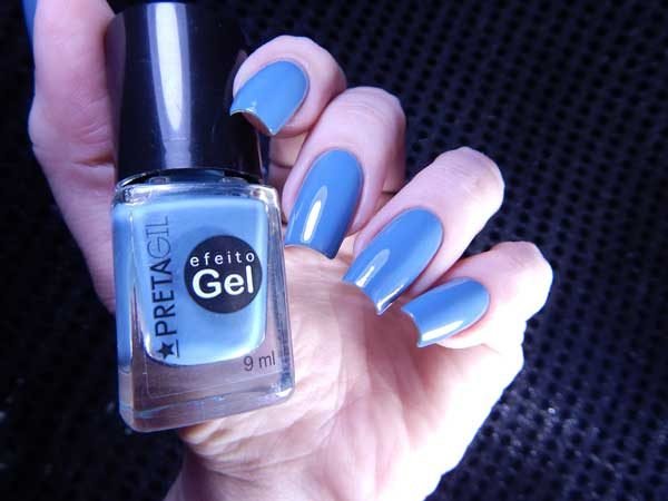 Esmalte Preta Gil Samba
