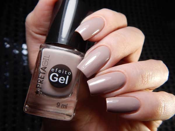 Esmalte Preta Gil Sertanejo