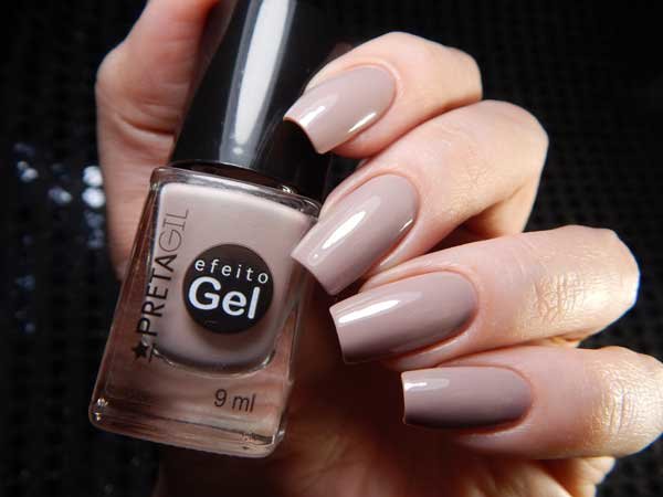 Esmalte Preta Gil Sertanejo