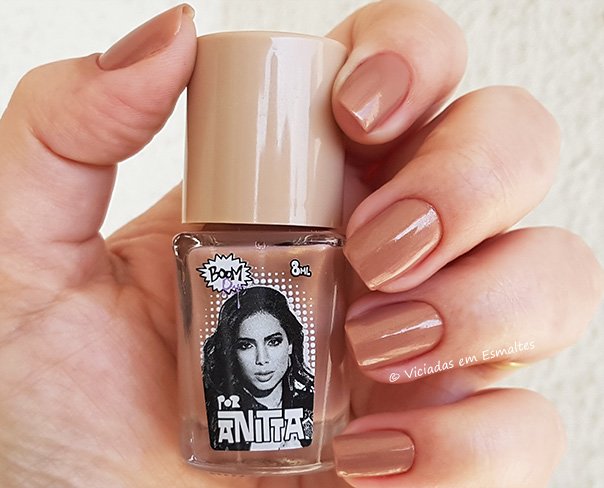 Esmalte Anitta Chocolate