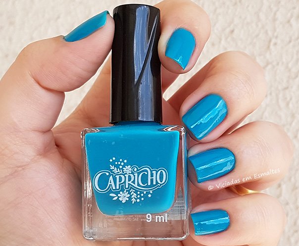 Esmalte Capricho Eu Decido|