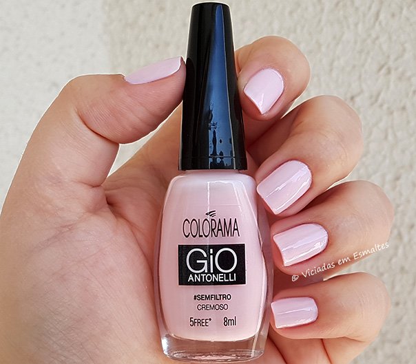 Esmalte Colorama Gio Antonelli #semfiltro