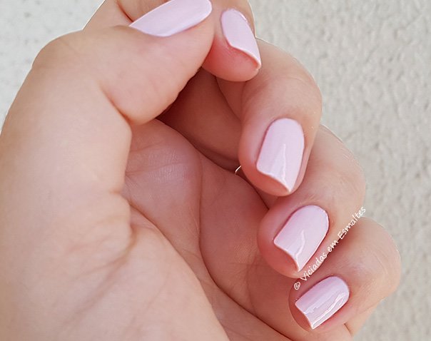 Unhas com Esmalte Colorama Gio Antonelli #semfiltro