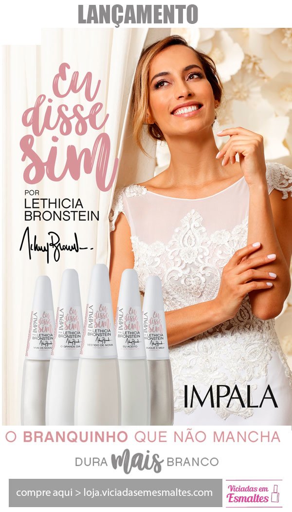 Esmaltes de Unha Impa Eu Disse Sim